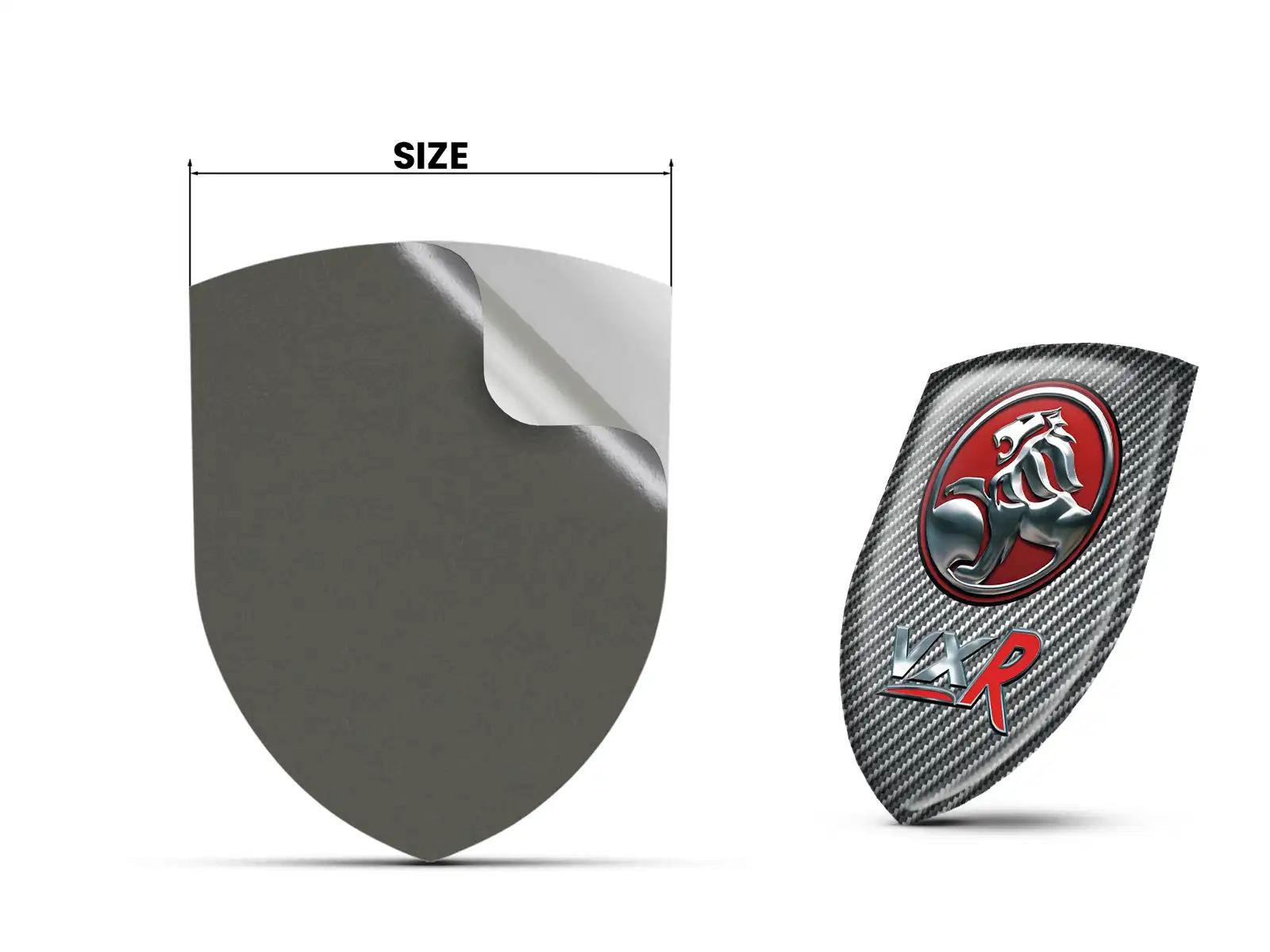 Vauxhall Emblemi Auto su Misura Stile Max Durevoli Pro Edizione